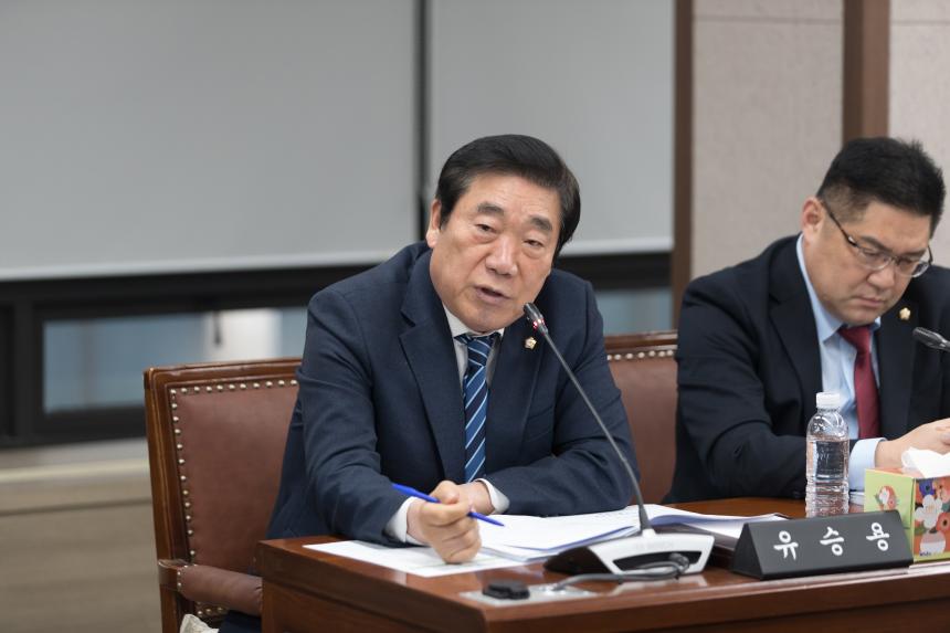 제249회 영등포구의회 제2차 정례회 사회건설위원회 업무보고