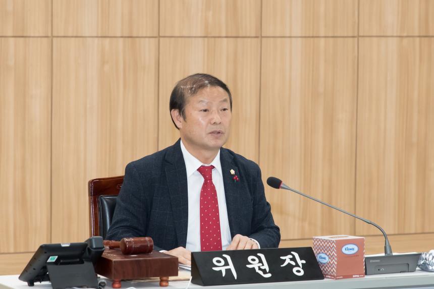 제249회 영등포구의회 제2차 정례회 사회건설위원회 행정사무감사