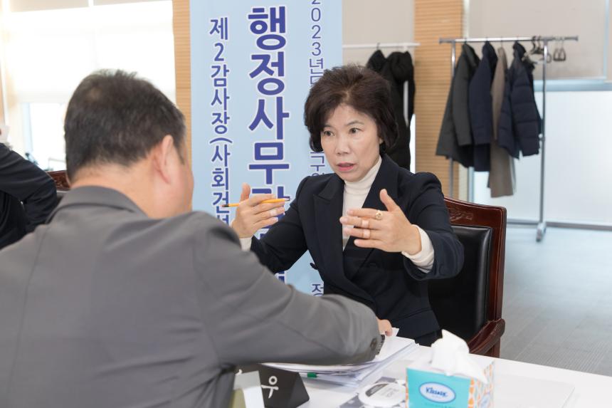 제249회 영등포구의회 제2차 정례회 사회건설위원회 행정사무감사