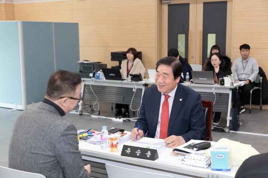 제249회 영등포구의회 제2차 정례회 사회건설위원회 행정사무감사
