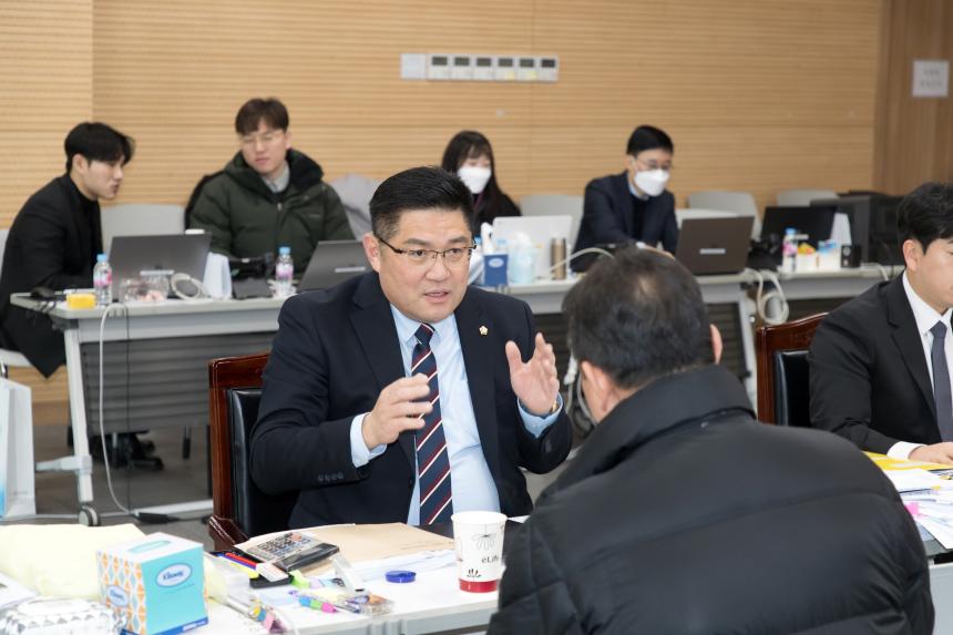 제249회 영등포구의회 제2차 정례회 사회건설위원회 행정사무감사