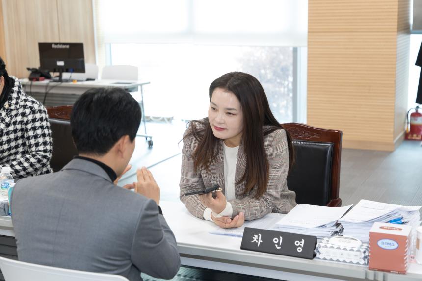 제249회 영등포구의회 제2차 정례회 사회건설위원회 행정사무감사