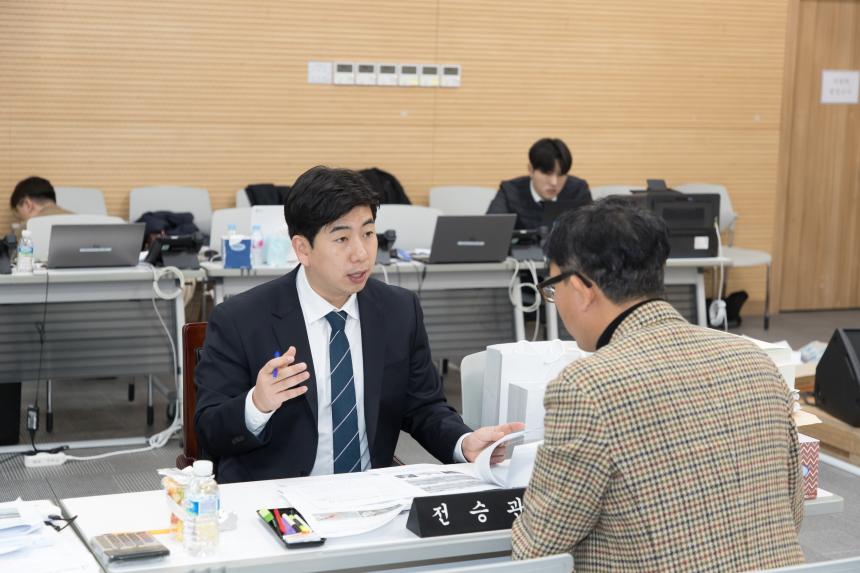 제249회 영등포구의회 제2차 정례회 사회건설위원회 행정사무감사