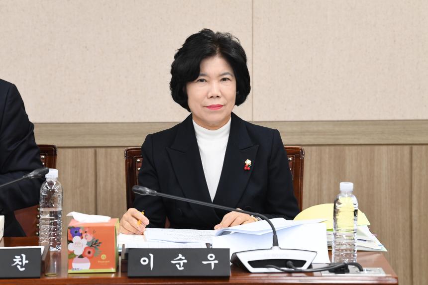 제249회 제2차 정례회 사회건설위원회  예산안 심사