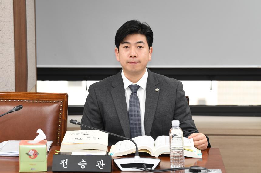 제249회 제2차 정례회 사회건설위원회  예산안 심사