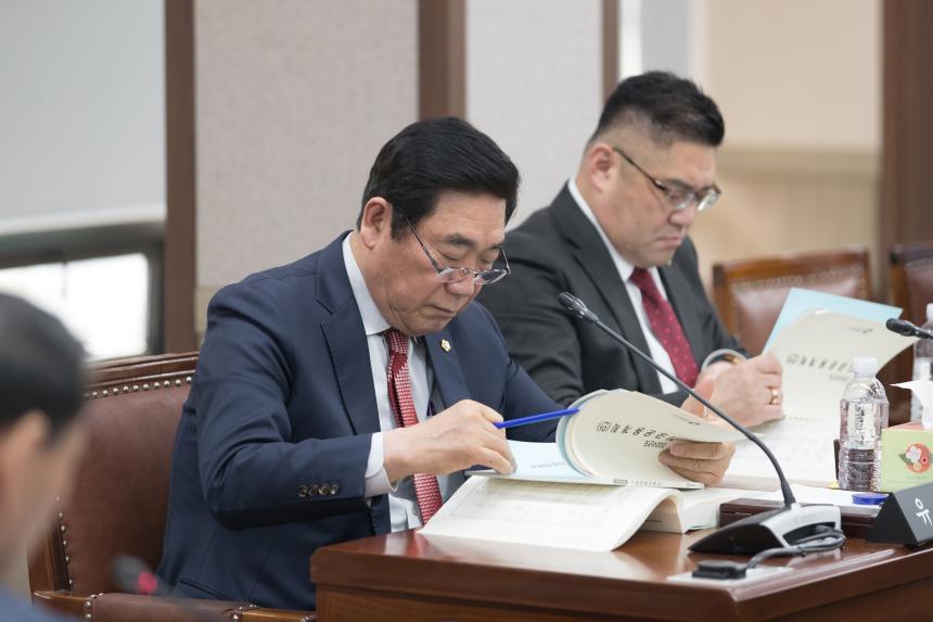 제249회 영등포구의회 제2차 정례회 사회건설위원회 심사 및 계수조정