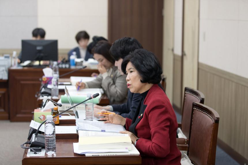 제249회 영등포구의회 제2차 정례회 사회건설위원회 심사 및 계수조정