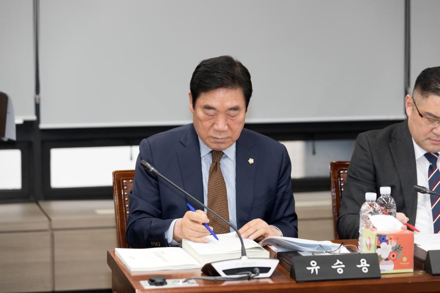 제249회 영등포구의회 제2차 정례회 사회건설위원회 심사 및 계수조정