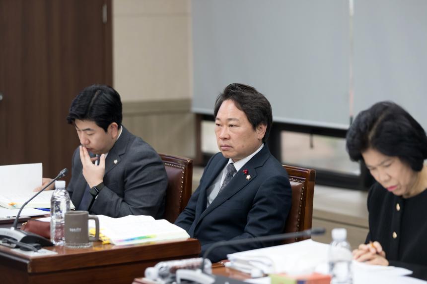 제249회 영등포구의회 제2차 정례회 예산결산특별위원회