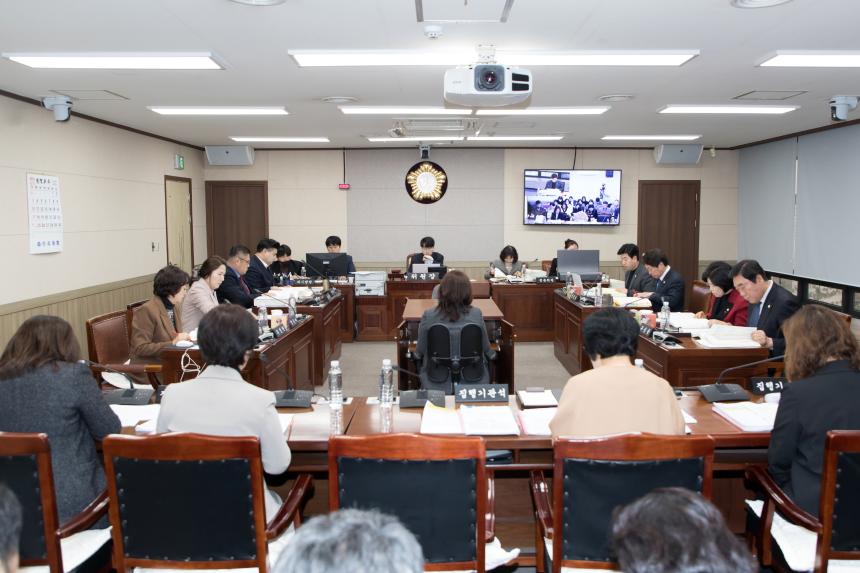 제249회 영등포구의회 제2차 정례회 예산결산특별위원회