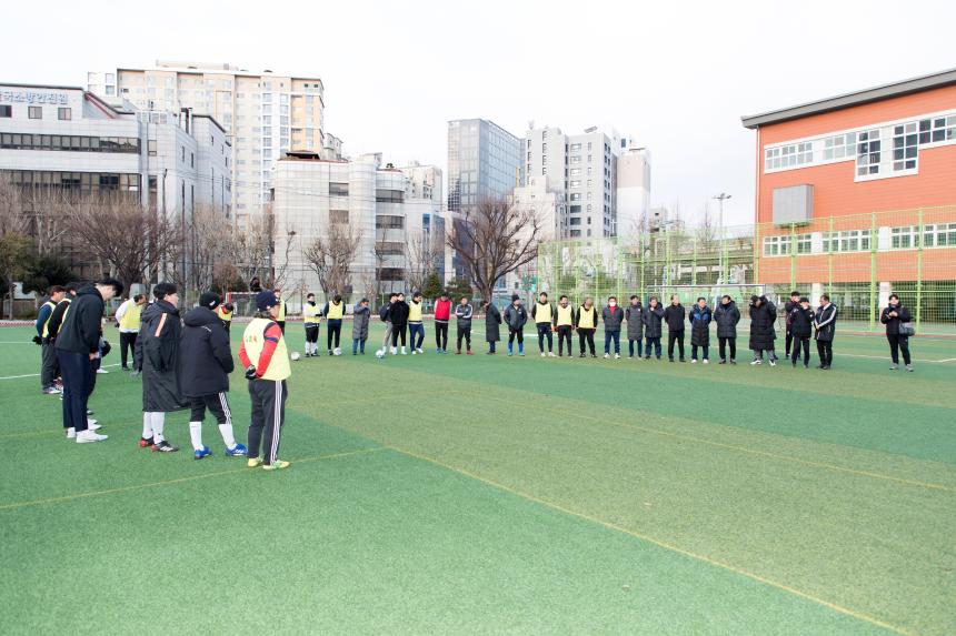 당산2동 축구회 시무식