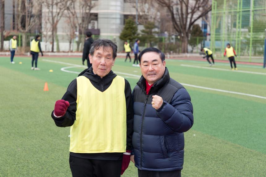 당산2동 축구회 시무식