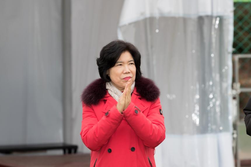 70대 상비군 축구회 시무식