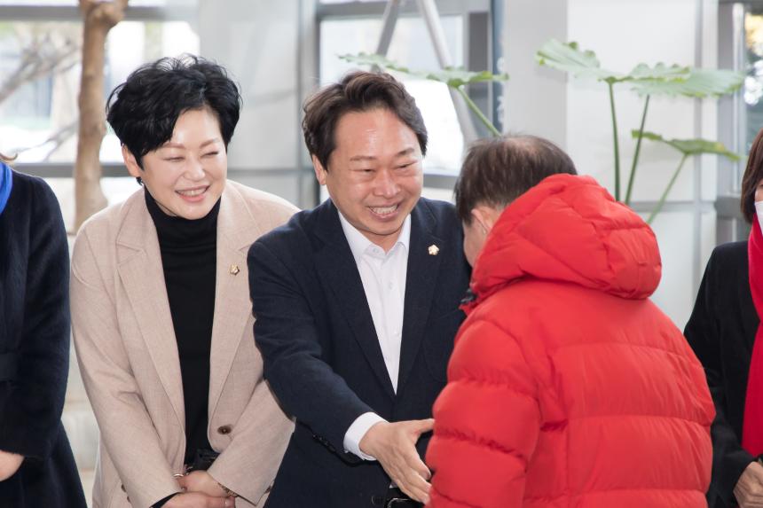 신년맞이 주민과의 대화 1권역
