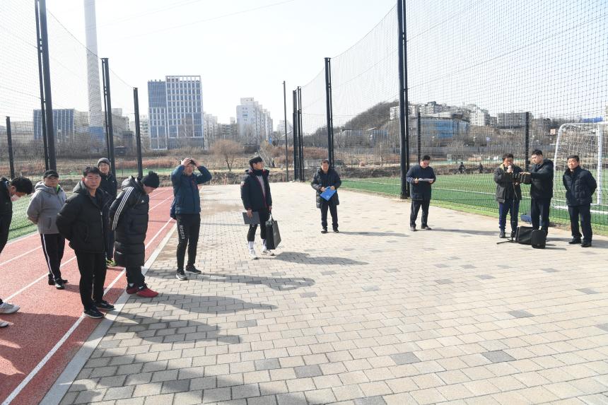 영등포구 50대 상비군 축구회 시무식