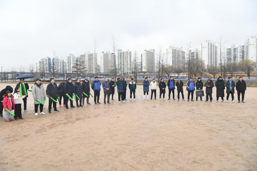 문일축구회 시무식