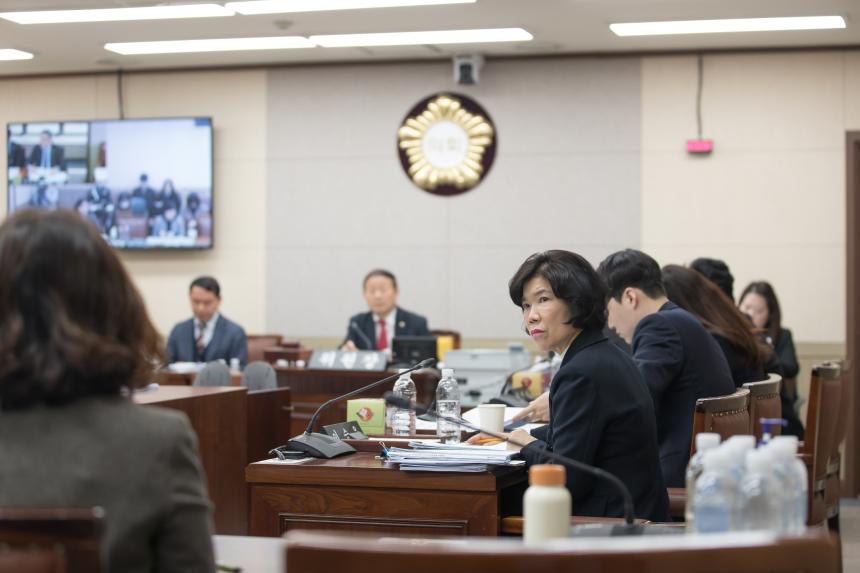 제250회 영등포구의회 임시회 사회건설위원회