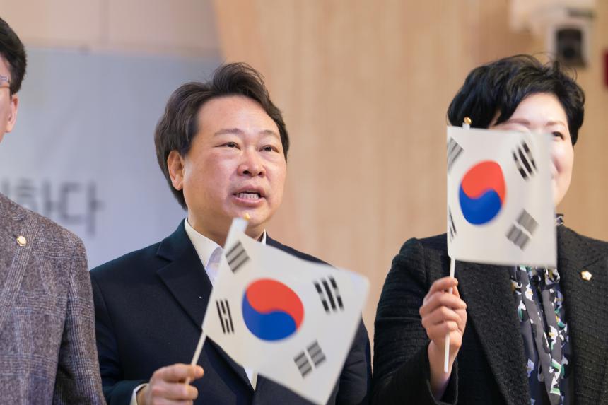제105주년 3.1절 기념 조찬기도회
