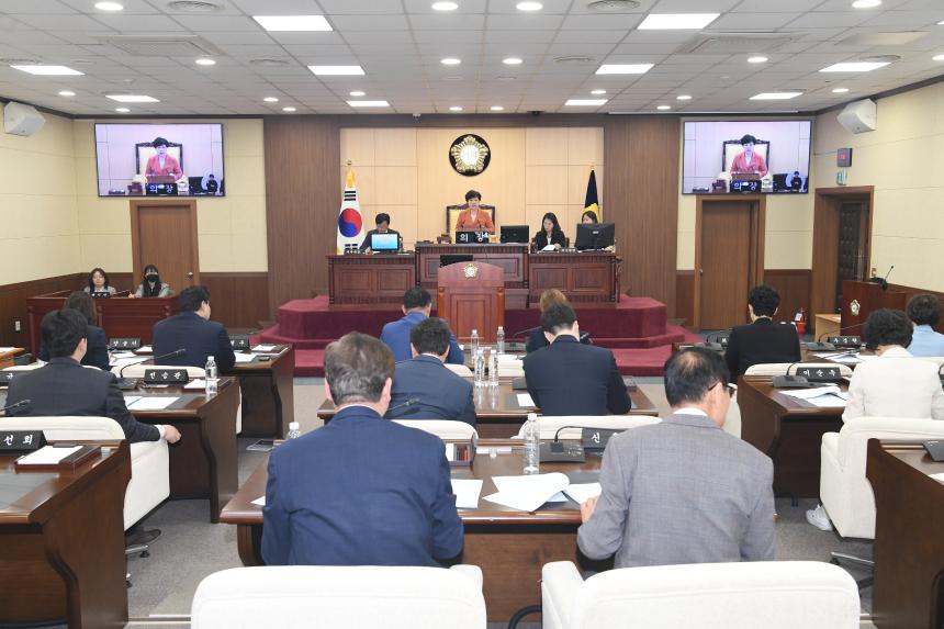제251회 영등포구의회  임시회 폐회