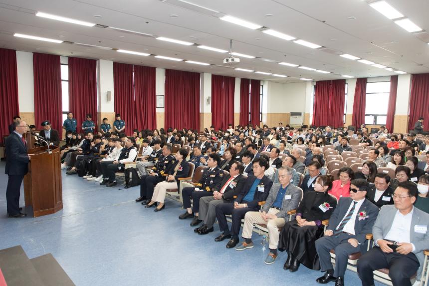 한국청소년육성회 영등포구지회 청소년,선도위원 표창 수여식