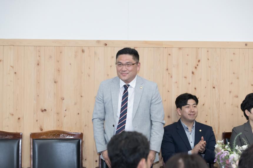 한국청소년육성회 영등포구지회 청소년,선도위원 표창 수여식