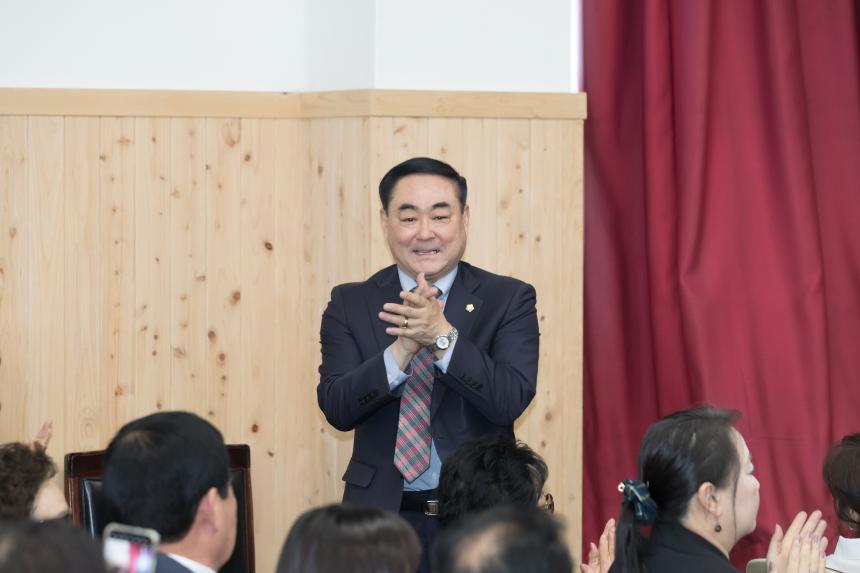 한국청소년육성회 영등포구지회 청소년,선도위원 표창 수여식
