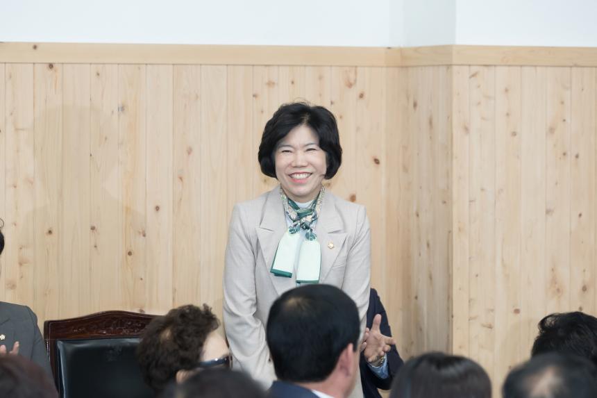 한국청소년육성회 영등포구지회 청소년,선도위원 표창 수여식