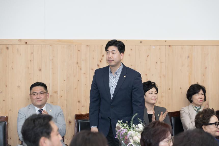 한국청소년육성회 영등포구지회 청소년,선도위원 표창 수여식