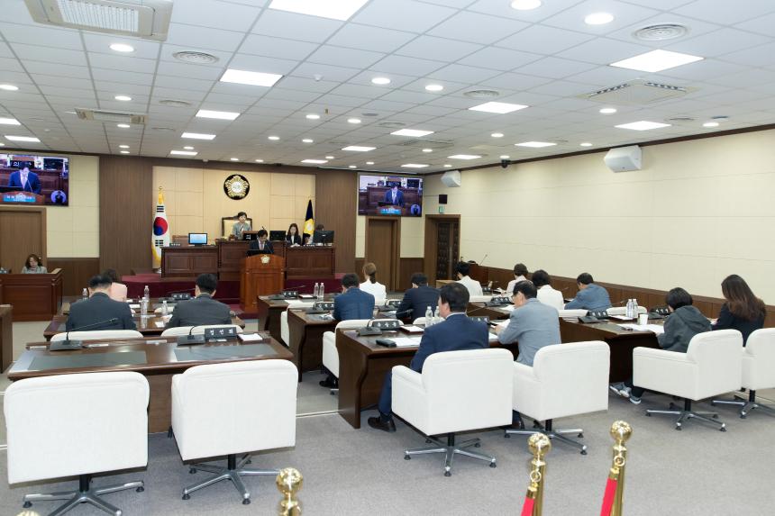 제252회 영등포구의회 임시회