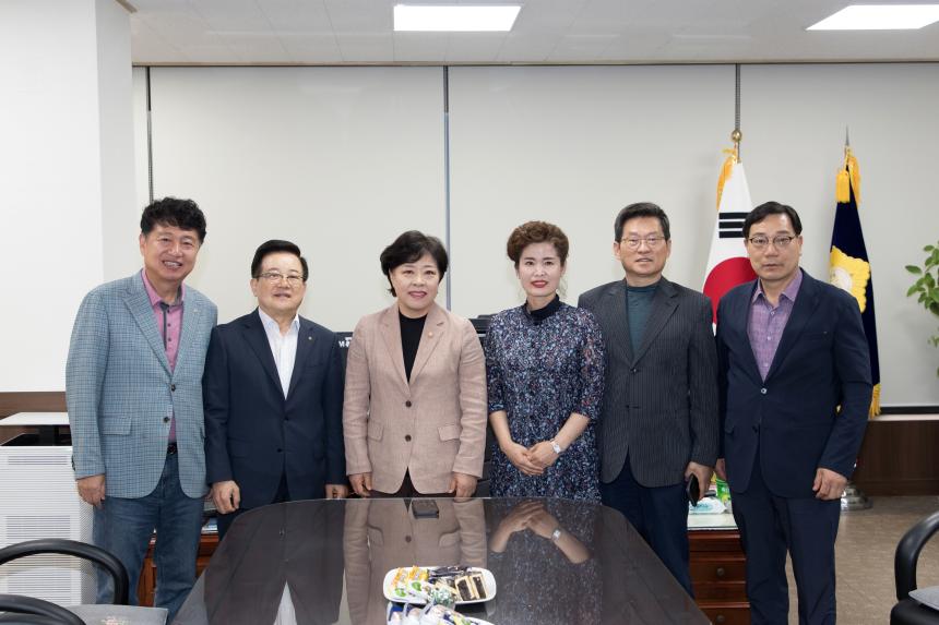주민자치위원회 간담회