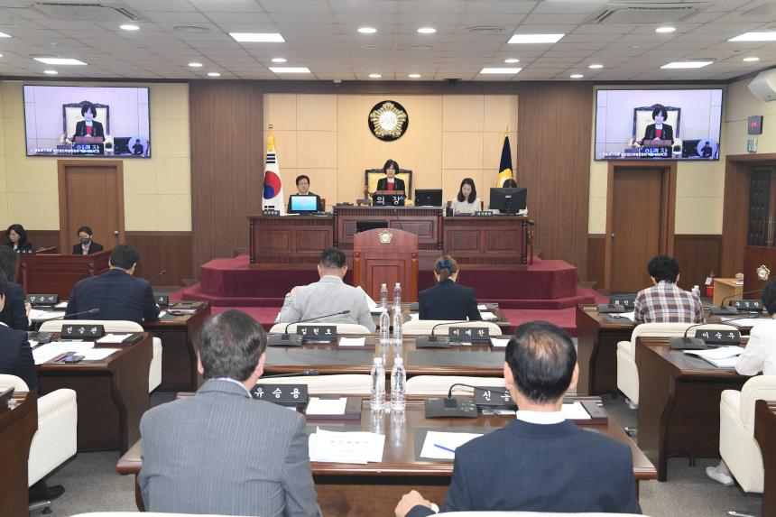 영등포구의회 제253회 제1차 정례회 개회