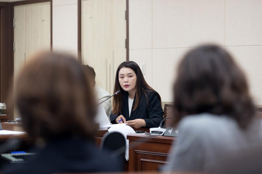 제253회 영등포구의회 제1차 정례회 사회건설위원회 업무보고