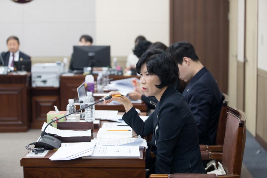 제252회 영등포구의회 제1차 정례회 사회건설위원회 업무보고