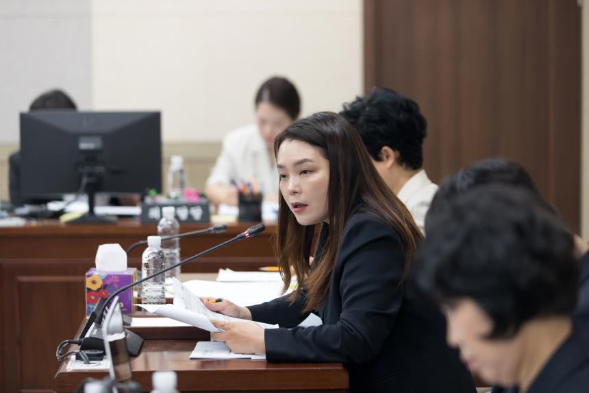 제252회 영등포구의회 제1차 정례회 사회건설위원회 업무보고