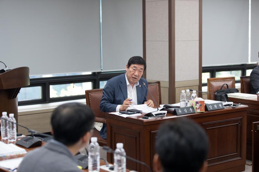 제252회 영등포구의회 제1차 정례회 사회건설위원회 업무보고