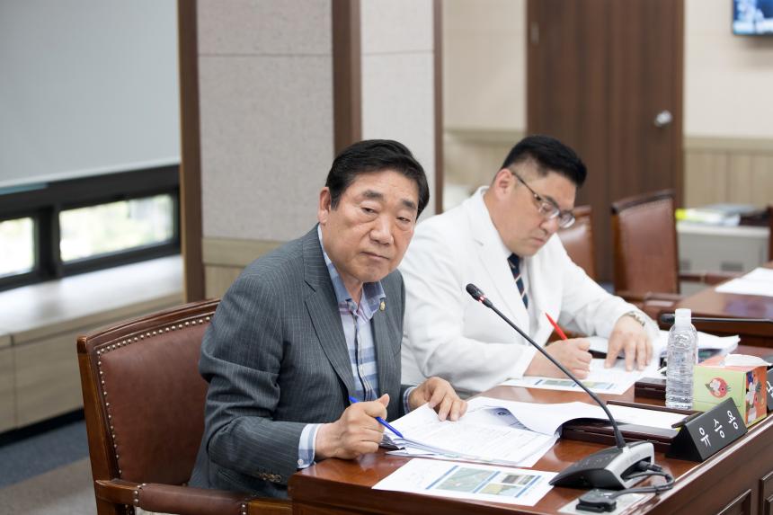 제252회 영등포구의회 제1차 정례회 사회건설위원회 업무보고