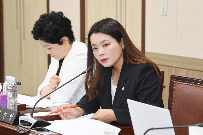 제253회 제1차정례회 사회건설위원회 업무보고