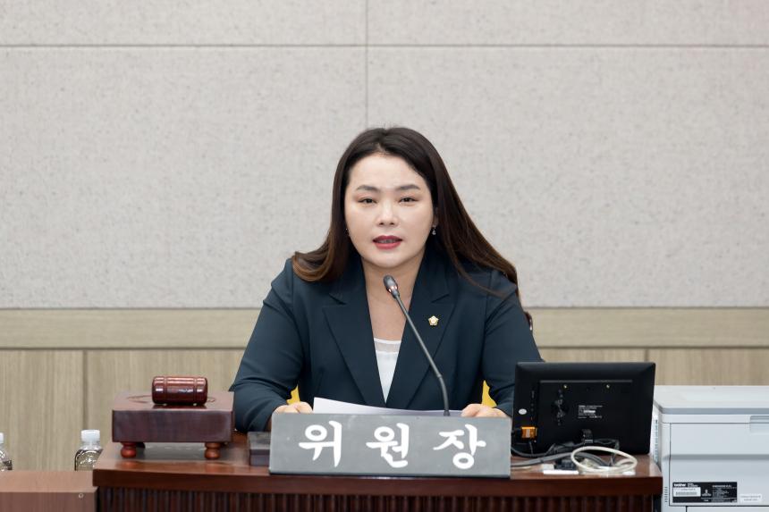 영등포구의회 사회건설위원회 하반기 부위원장 선출