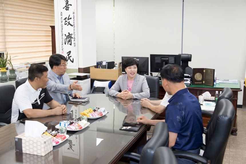 영등포구 카포스 임원진 차담회