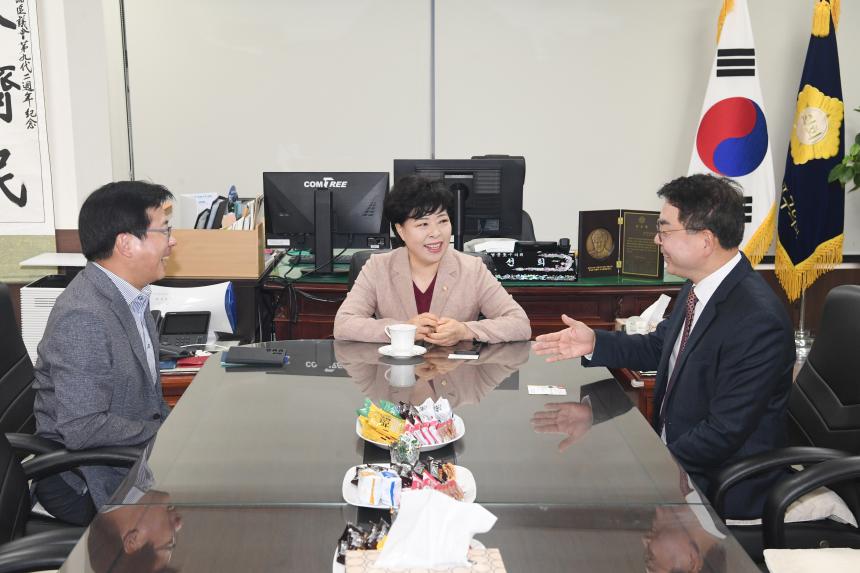 신임세무서장방문