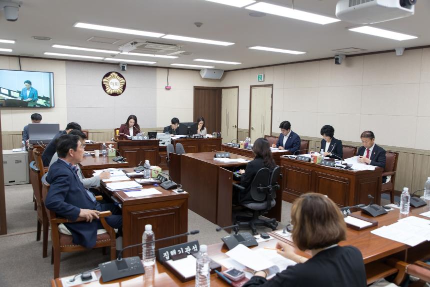 제254회 영등포구의회 임시회 사회건설위원회