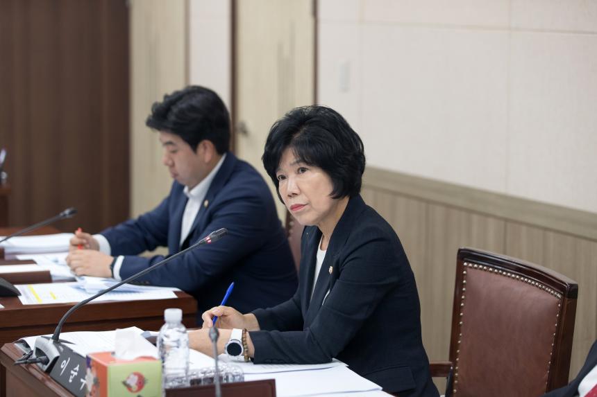 제254회 영등포구의회 임시회 사회건설위원회