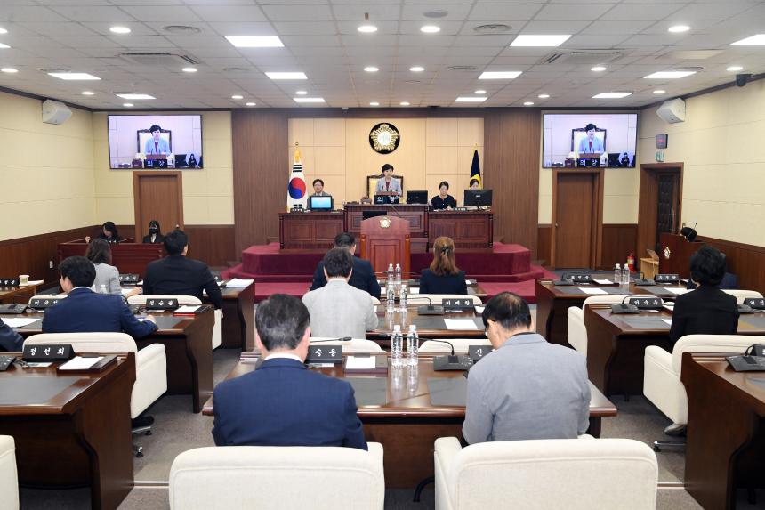 제254회 영등포구의회 폐회