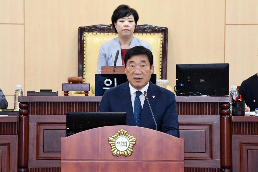 제254회 영등포구의회 폐회