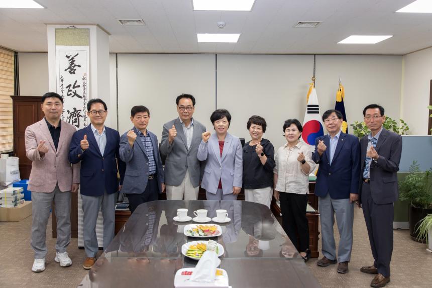 영등포 재향군인회 간담회