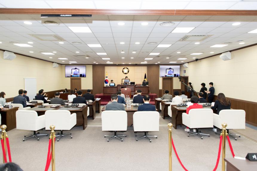제 255회 영등포구의회 임시회 개회