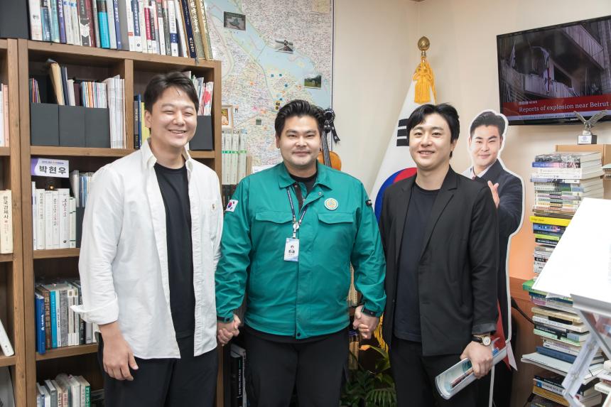 서울시 청년부상제대군인 상담센터 임원진 방문