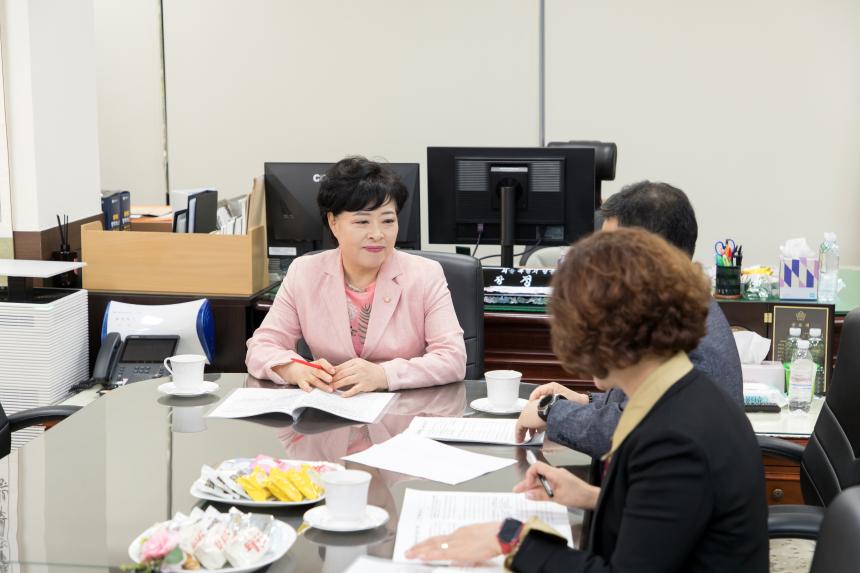 국민건강보험공단 영등포북부지사장 간담회