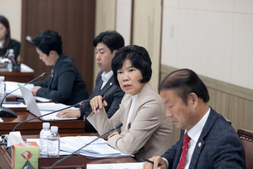 제256회 영등포구의회 임시회 사회건설위원회 업무보고