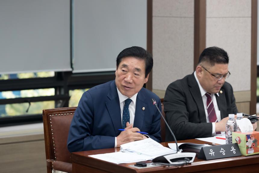 제256회 영등포구의회 임시회 사회건설위원회 업무보고